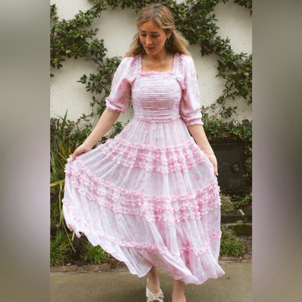 IVY CITY ANISTON DRESS.